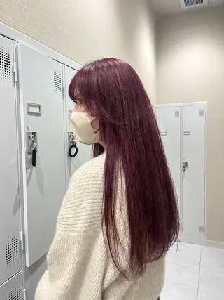 ロング カラー バレイヤージュ/ヘア アレンジ/shionのヘアスタイル