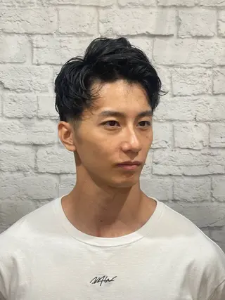 ショート 💈メンズカット 💈大岩暉弥のヘアスタイル
