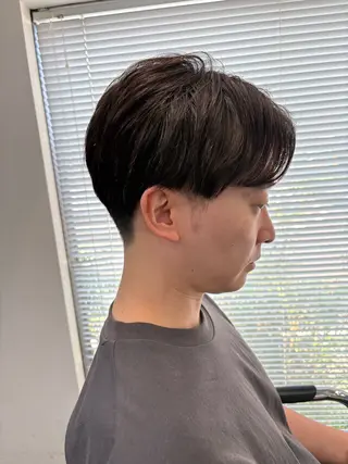 メンズ 宇野 鈴花のヘアスタイル