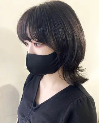 ミディアム カラー 🌸髪質改善特化🌸 店長 ゆうやのヘアスタイル
