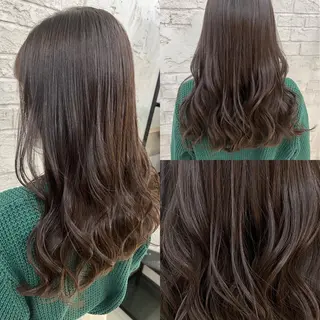 ロング カラー エクステ＆艶カラー 🎀YURINA🎀のヘアスタイル