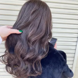 ロング カラー 枚方 tomee 🦋南部　しほ🦋のヘアスタイル