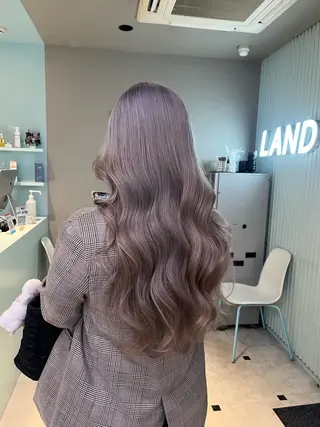 ロング カラー ブリーチカラー 🩵MIZUKIのヘアスタイル