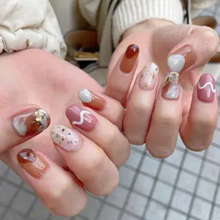 ネイル nailroom OHANA🌴のネイルデザイン
