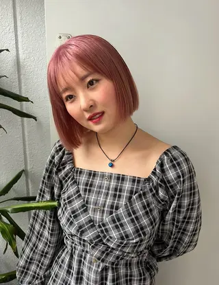 ショート 🌈いけだ あみ🌷のヘアスタイル