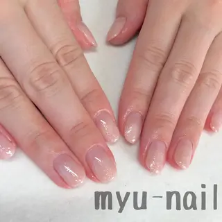 ネイル ホームサロン myu-nailのネイルデザイン