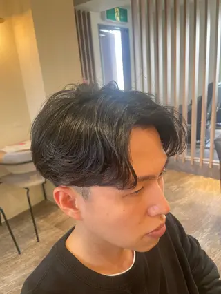 メンズ 匠メンズショート✖️ アップバングNoroのヘアスタイル