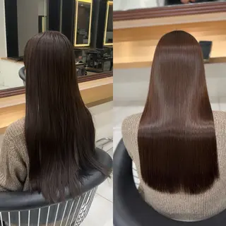 ロング ナチュラルウルフ 九嶋優斗のヘアスタイル