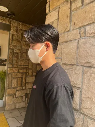 ショート メンズ miku 三ノ輪のヘアスタイル