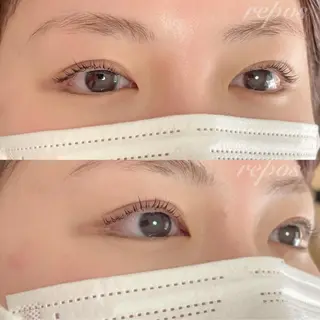 マツエク・マツパ repos ルポのマツエク・マツパデザイン