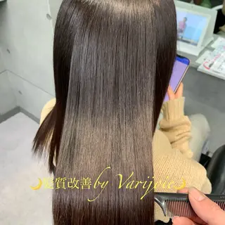 セミロング Violus GINZAのヘアスタイル