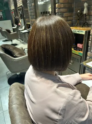 ショート yukio Dal所属・寒河江 真希のヘアスタイル