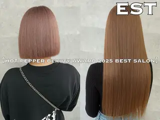 ロング メンズ ヘアアレンジ カラー MORI MARIKAのヘアスタイル