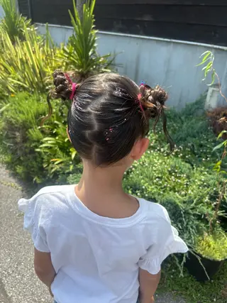 ヘアアレンジ NAGONSTYLE 田村　莉生のヘアスタイル