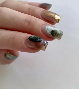 ネイル óæk nailのネイルデザイン