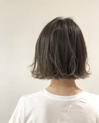ショート カラー ブリーチカラー🌈 石垣翔太のヘアスタイル