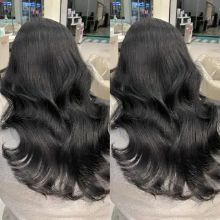 カラー 大金 愛果のヘアスタイル