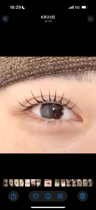 マツエク・マツパ Daisy Lash たかとり みうのマツエク・マツパデザイン