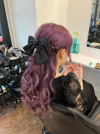 ロング 直毛改善特化美容師/ 大森雄貴のヘアスタイル