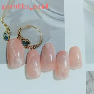 ネイル 川岡 香を里のネイルデザイン