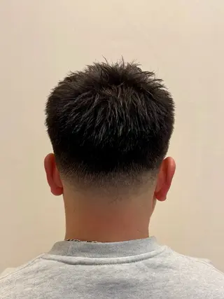 ショート 💈フェード💈 開成のヘアスタイル