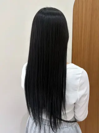 ロング カラー momo / カラーモデルのヘアスタイル