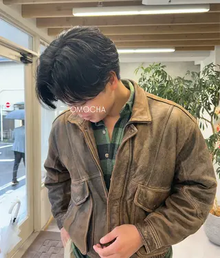 メンズ ayu omochaのヘアスタイル