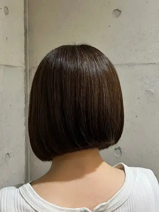 ショート ハイトーン/ボブ/ 外国人風🦖mahoのヘアスタイル