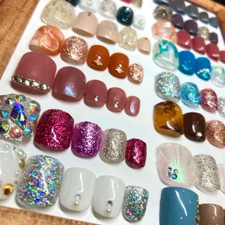 ネイル VOGUE ×SWANのネイルデザイン