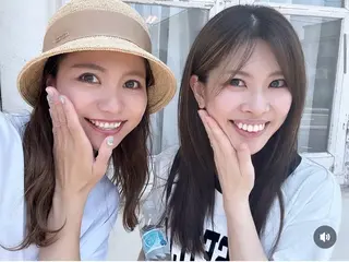 ロング カラー chouchou所属・中垣 茉百奈のヘアスタイル