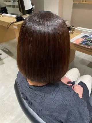 セミロング 渡部 円のヘアスタイル