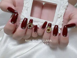 ネイル ネイルサロン ルミア Lumia 店長のネイルデザイン
