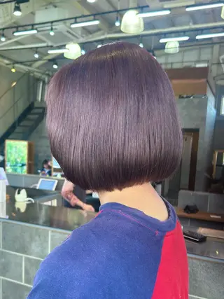 カラー 🎀艶ハイトーン特化 🎀セナのヘアスタイル