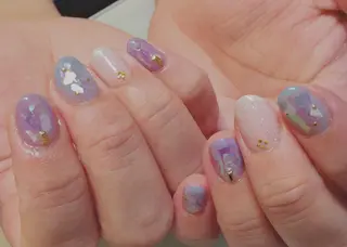 ネイル 西日暮里駅徒歩1分/ NAIL106Gのネイルデザイン