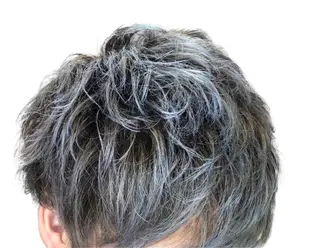 カラー メンズ ケアブリーチ /髪質 改善/古橋圭史郎のヘアスタイル