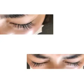 マツエク・マツパ 船曳 鈴菜のヘアスタイル