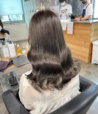ショート カラー パーマ ヘアアレンジ メンズ 【縮毛矯正ブリーチ】 MANATO🌈のヘアスタイル