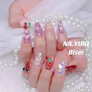 ネイル 🎀 moo～ 🎀のネイルデザイン