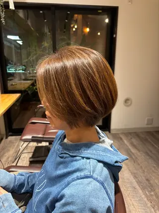 ショート SOL Matsumuraのヘアスタイル