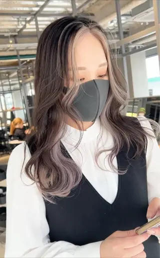 セミロング 佐藤 崇文のヘアスタイル