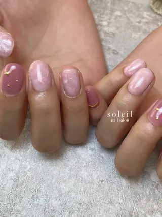 ネイル soleil nail salonのネイルデザイン