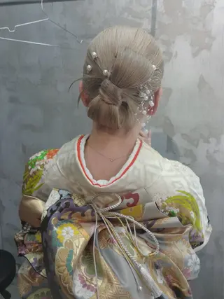 ヘアアレンジ eim AYUKAのヘアスタイル