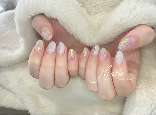 ネイル フルリール 【プライベートサロンのネイルデザイン