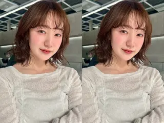 ミディアム 透明感カラー / Rio👶🏻💞のヘアスタイル