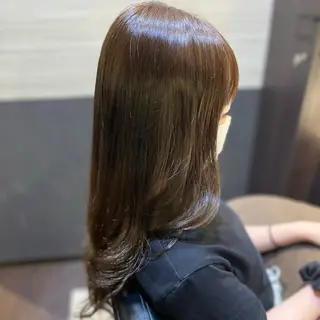 ロング モデル募集中🌼 岩下陽万里のヘアスタイル
