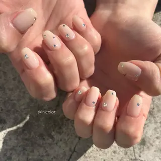 ネイル シンプルネイル Ezura Yumiのネイルデザイン