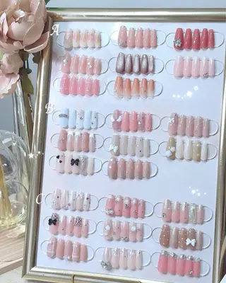 ネイル toi nailのネイルデザイン