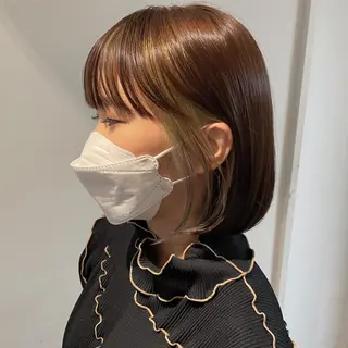 ショート カラー ｔｏ ｋｉのヘアスタイル