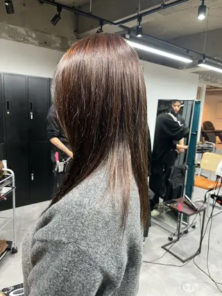 カラー 💈ishizuka seiji💈のヘアスタイル