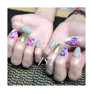 ネイル メンズ歓迎🙆‍♀️ エステ/ネイルISTのネイルデザイン